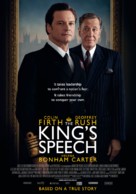 The King&#039;s Speech - Swiss Movie Poster (xs thumbnail)