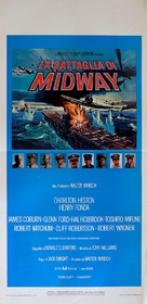 Midway - Italian Movie Poster (xs thumbnail)