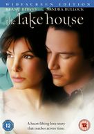 The Lake House - British DVD movie cover (xs thumbnail)