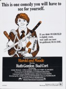 Harold and Maude - British Movie Poster (xs thumbnail)