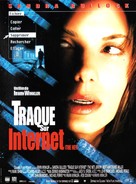 The Net - French Movie Poster (xs thumbnail)