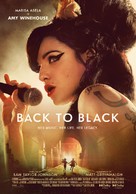 Back to Black - Dutch Movie Poster (xs thumbnail)