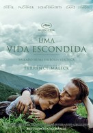 A Hidden Life - Portuguese Movie Poster (xs thumbnail)