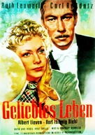 Geliebtes Leben - German Movie Poster (xs thumbnail)