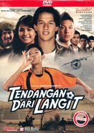 Tendangan dari langit - Indonesian DVD movie cover (xs thumbnail)