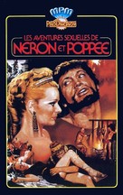 Nerone e Poppea - French VHS movie cover (xs thumbnail)