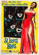 St. Louis Blues - Italian Movie Poster (xs thumbnail)