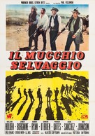 The Wild Bunch - Italian Movie Poster (xs thumbnail)
