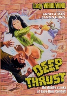 Tie zhang xuan feng tui - DVD movie cover (xs thumbnail)