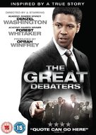 The Great Debaters - British DVD movie cover (xs thumbnail)