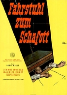 Ascenseur pour l&#039;&eacute;chafaud - German Movie Poster (xs thumbnail)