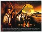 The Mummy - British Theatrical movie poster (xs thumbnail)