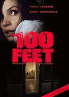 100 Feet - German Movie Cover (xs thumbnail)