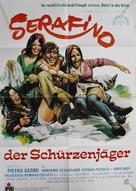Serafino - German Movie Poster (xs thumbnail)
