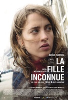 La fille inconnue - Romanian Movie Poster (xs thumbnail)