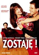 Je reste! - Polish DVD movie cover (xs thumbnail)