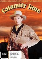 Calamity Jane - New Zealand Movie Cover (xs thumbnail)