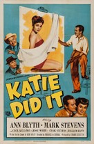 Katie Did It - Movie Poster (xs thumbnail)