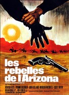 Arizona Bushwhackers - French Movie Poster (xs thumbnail)