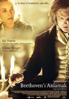 Copying Beethoven - Turkish Movie Poster (xs thumbnail)