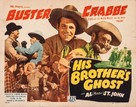 His Brother&#039;s Ghost - Movie Poster (xs thumbnail)