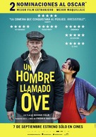 En man som heter Ove - Argentinian Movie Poster (xs thumbnail)