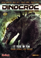 DinoCroc - French DVD movie cover (xs thumbnail)