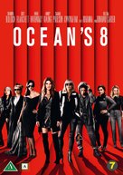 Ocean&#039;s 8 - Danish DVD movie cover (xs thumbnail)