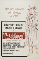 Casablanca - Argentinian Movie Poster (xs thumbnail)