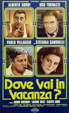 Dove vai in vacanza? - Italian Movie Poster (xs thumbnail)