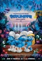 Smurfs: The Lost Village - Romanian Movie Poster (xs thumbnail)