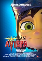 Capit&aacute;n Avispa - International Movie Poster (xs thumbnail)