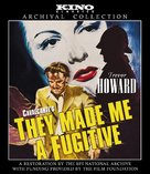 They Made Me a Fugitive - Blu-Ray movie cover (xs thumbnail)