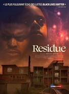 Residue - French Movie Poster (xs thumbnail)