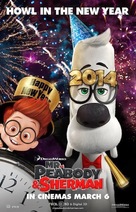 Mr. Peabody &amp; Sherman - British Movie Poster (xs thumbnail)
