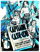 Captain Caution - French Movie Poster (xs thumbnail)
