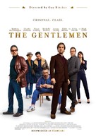 The Gentlemen - Swedish Movie Poster (xs thumbnail)