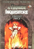 Witchfinder General - Italian DVD movie cover (xs thumbnail)
