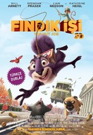 The Nut Job - Turkish Movie Poster (xs thumbnail)