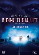 Riding The Bullet - German Movie Cover (xs thumbnail)