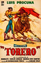 Torero - Argentinian Movie Poster (xs thumbnail)