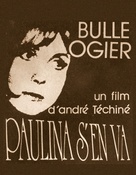Paulina s&#039;en va - French Movie Poster (xs thumbnail)