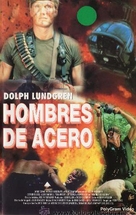 Men Of War - Spanish VHS movie cover (xs thumbnail)