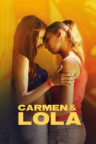 Carmen y Lola - British Movie Cover (xs thumbnail)