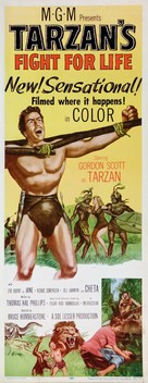 Tarzan&#039;s Fight for Life - Movie Poster (xs thumbnail)
