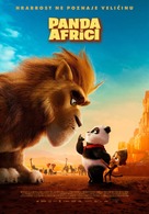 Panda Bear in Africa - Croatian Movie Poster (xs thumbnail)