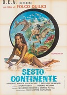 Sesto continente - Italian Movie Poster (xs thumbnail)
