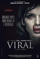 Viral - French DVD movie cover (xs thumbnail)