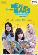 Mars met Venus - Indonesian Movie Poster (xs thumbnail)