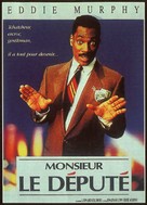 The Distinguished Gentleman - French VHS movie cover (xs thumbnail)